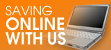 SAVING ONLINE WITH US