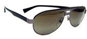 Alain Mikli A01207 - AL1207 M041Ruthenium Grey Black sunglasses