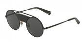 Alain Mikli A04002 - 638 275087 black/dark grey sunglasses