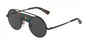 Alain Mikli A04002N - 638 001/87 black/grey sunglasses