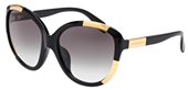 Alexander Mcqueen AM0006SA 001 SMOKE GRADIENT sunglasses