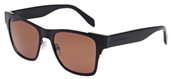 Alexander Mcqueen AM0011S 001 BROWN sunglasses