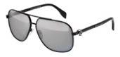 Alexander Mcqueen AM0019SA 001 SILVER MIRROR sunglasses