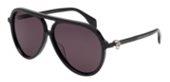 Alexander Mcqueen AM0020S 001 SMOKE sunglasses