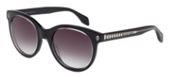 Alexander Mcqueen AM0024S 001 GREY GRADIENT sunglasses