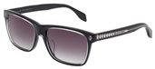 Alexander Mcqueen AM0025SA 001 GREY GRADIENT sunglasses