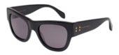 Alexander Mcqueen AM0033S 001 SMOKE sunglasses