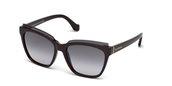 Balenciaga BA0093 69B shiny bordeaux / gradient smoke sunglasses