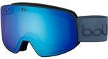 Bolle NEVADA 21832 MATTE BLACK DIAGONAL; PHANTOM PLUS sunglasses