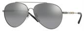 Burberry BE3092Q 101482 MATTE GUNMETAL sunglasses