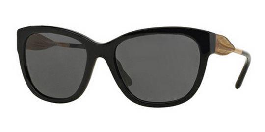 Burberry BE4203F 300187 Black/Grey Sunglasses