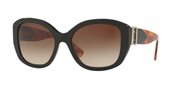 Burberry BE4248 363713 BLACK sunglasses