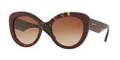 Burberry BE4253 365113 bordeaux/brown gradient sunglasses