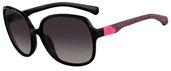 Calvin Klein Jeans CKJ722S 001 Black sunglasses