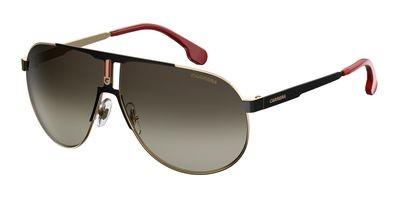 Carrera 1005/S 02M2 HA Black Gold Sunglasses