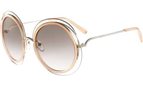 Chloe CE120S (724) GOLD-TRANSPARENT PEACH sunglasses