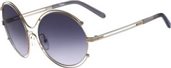 Chloe CE122S (744) GOLD-GREY sunglasses