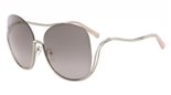 Chloe CE125S (724) GOLD/TRANSPARENT PEACH sunglasses