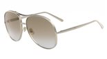 Chloe CE127S (722) GOLD/LIGHT BROWN sunglasses