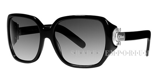 Chloe CL2173A C01 Black (Grey) Sunglasses