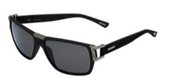 Chopard SCH112S U28P Matte Black Gun sunglasses