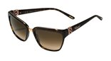 Chopard SCH210S 722 Dark Havana sunglasses