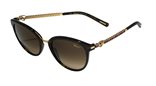 Chopard SCH213S 722 Dark Havana sunglasses