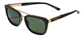 Chopard SCHA04 300Z Shiny Gold Rose Black sunglasses