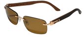 Chopard SCHA56V 8FCP Copper Gold sunglasses