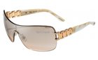 Chopard SCHA62 8FCX Beige sunglasses