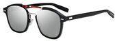 Christian Dior Al 13_13 0807 Black sunglasses