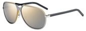 Christian Dior Al 13_2FS 0NLW Palladium Yellow Gray sunglasses