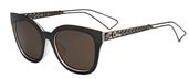 Christian Dior Diorama 1F 0TGT Gray Crystal sunglasses