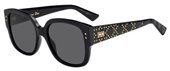 Christian Dior Ladydiorstud/S 0807 Black sunglasses