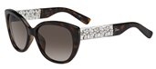 Christian Dior Mystere/S 03GV Havana Crystal Havana sunglasses