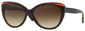 DKNY DY4125 363913 TOP BLACK ON HAVANA sunglasses