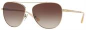 DKNY DY5085 124113 GOLD sunglasses