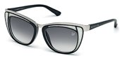 Daniel Swarovski SK0061 05B Black/Other sunglasses