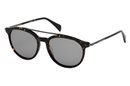 Diesel DL0188 53N	blonde havana / green sunglasses