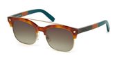 Dsquared DQ0207 GEREMY 53K - blonde havana / gradient roviex  sunglasses