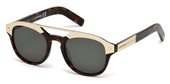 Dsquared DQ0236 52N	dark havana / green sunglasses