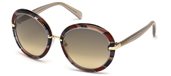 Emilio Pucci EP0012 20B - grey/other / gradient smoke  sunglasses