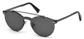 Ermenegildo Zegna EZ0069 20A - grey/other / smoke sunglasses