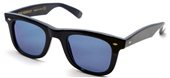 Eye Respect Alex Black Gloss sunglasses