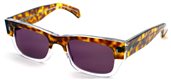 Eye Respect Rufus Retro Tortoise Crystal sunglasses