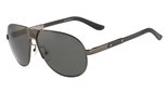 Ferragamo SF136SP 015 Shiny Dark Gunmetal sunglasses