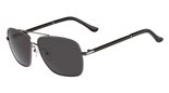 Ferragamo SF145SL (015) SHINY DARK GUN sunglasses