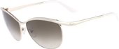 Ferragamo SF147S (721) SHINY GOLD W-IVORY sunglasses