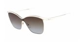 Ferragamo SF148S 721    SHINY GOLD W-IVORY sunglasses