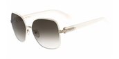 Ferragamo SF150S (721) LIGHT GOLD/IVORY sunglasses